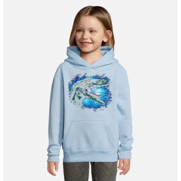 Velociraptor Blue