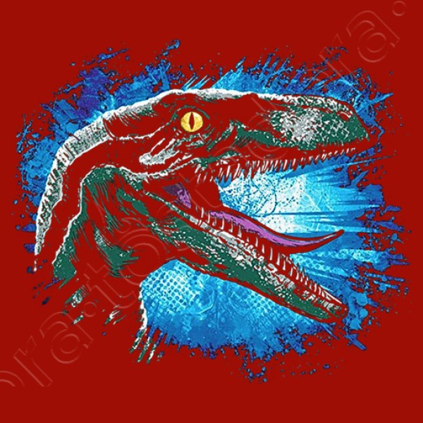 Velociraptor Blue