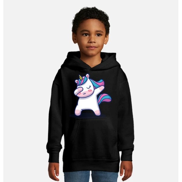 Unicornio Dabbing Baile