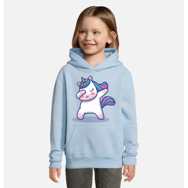 Unicornio Dabbing Baile
