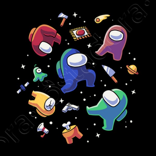 Impostors in Space - Among Us Crewmates