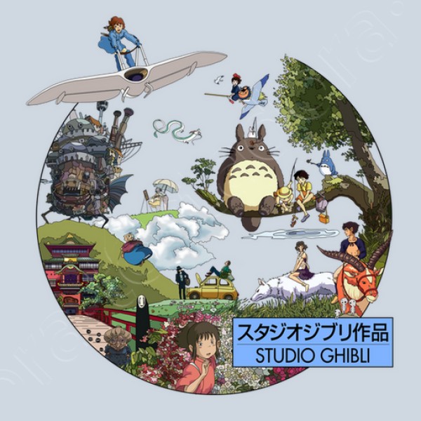 Studio Ghibli II - MorganaArt