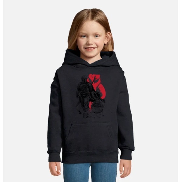 Lone Hunter and Cub