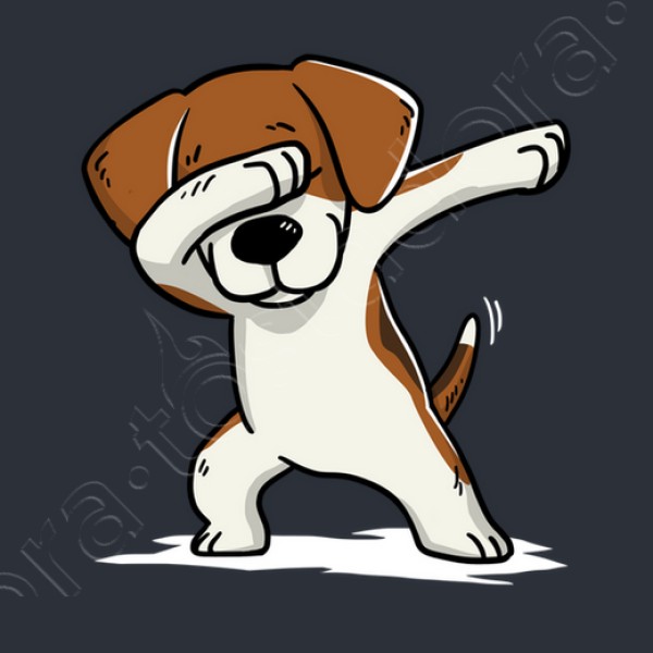 Perro Beagle DAB!