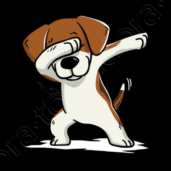 Perro Beagle DAB!