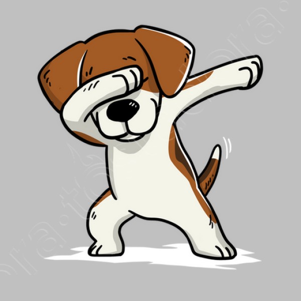 Perro Beagle DAB!