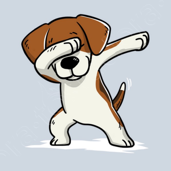 Perro Beagle DAB!