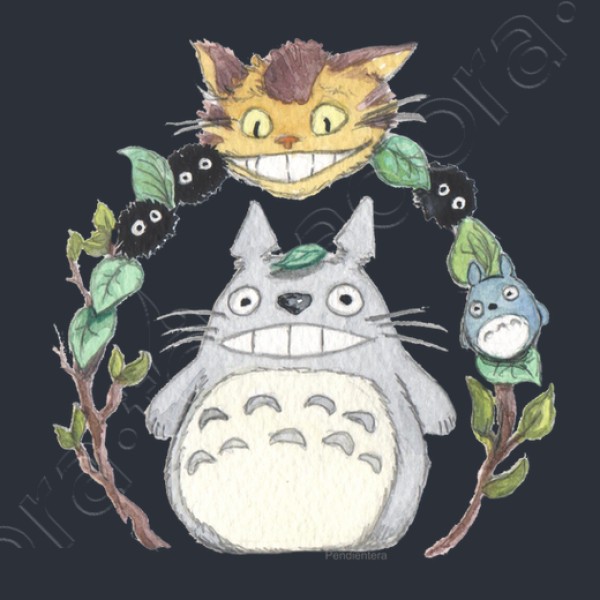 Totoro y Gatobus