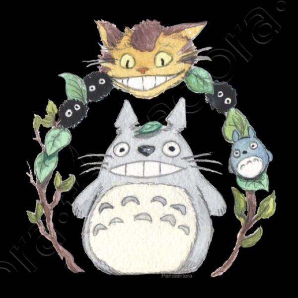 Totoro y Gatobus