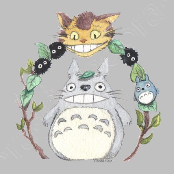 Totoro y Gatobus
