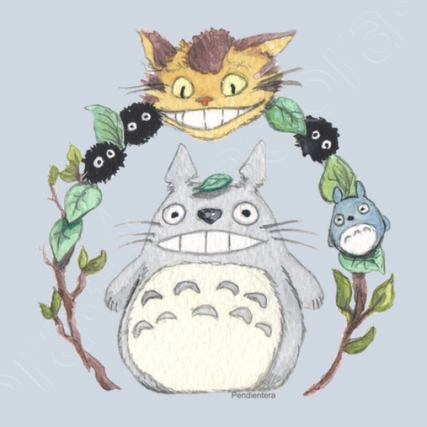 Totoro y Gatobus