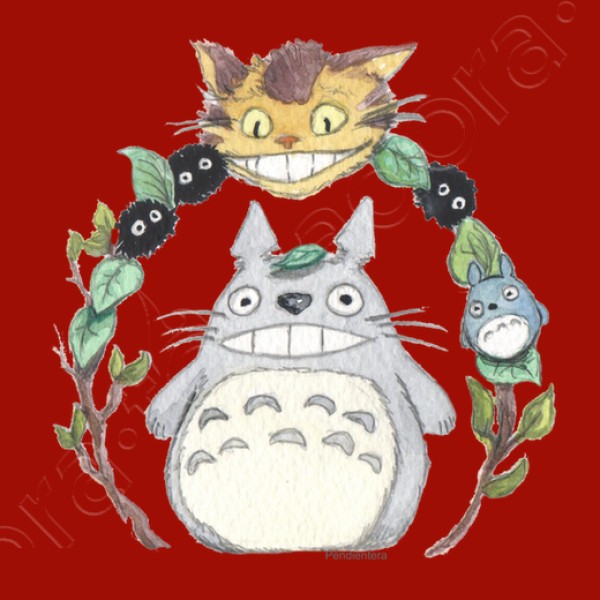 Totoro y Gatobus