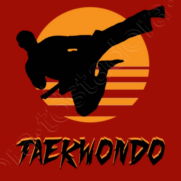 Diseu00f1o 2034475, taekwondo