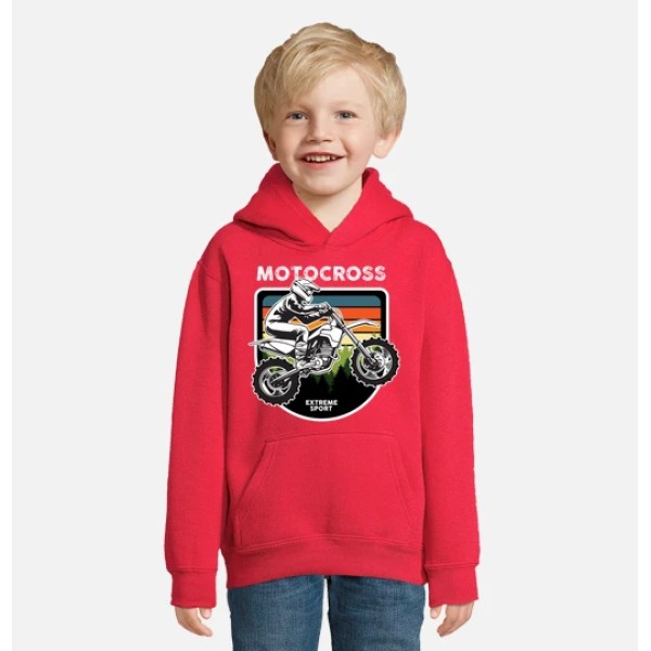 Motocross extreme sport