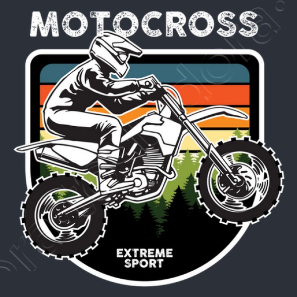 Motocross extreme sport
