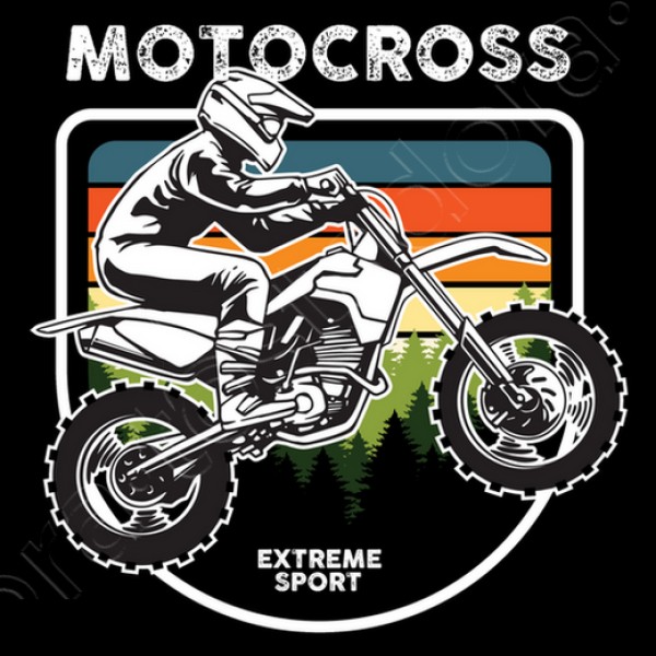 Motocross extreme sport