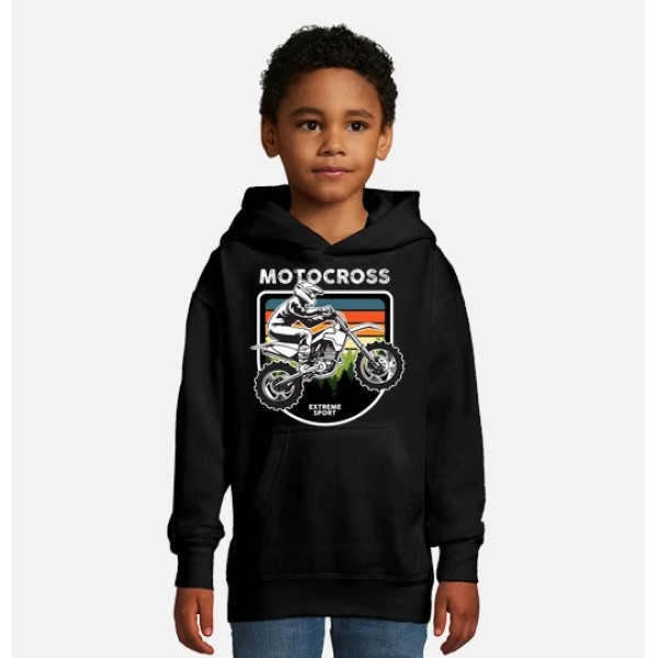 Motocross extreme sport