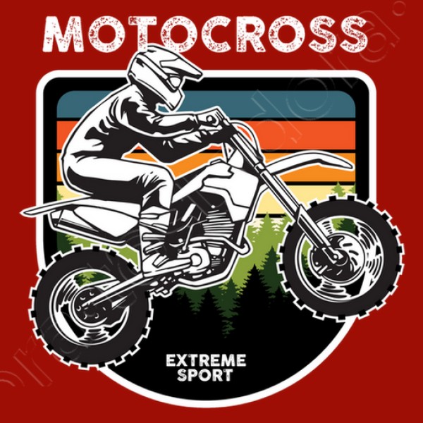 Motocross extreme sport