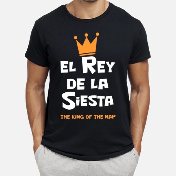 El Rey de la Siesta regalos novio
