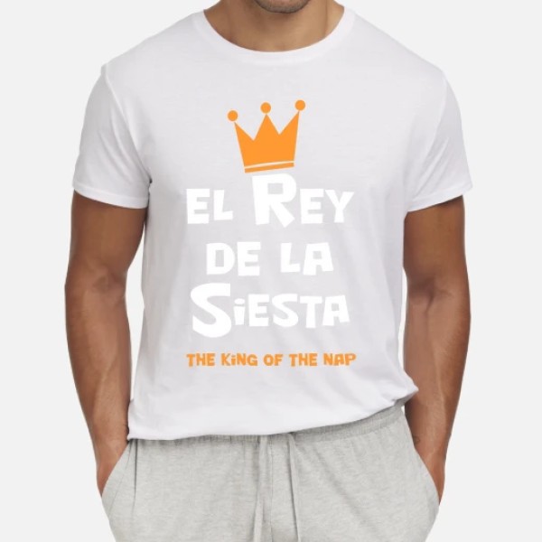 El Rey de la Siesta regalos novio
