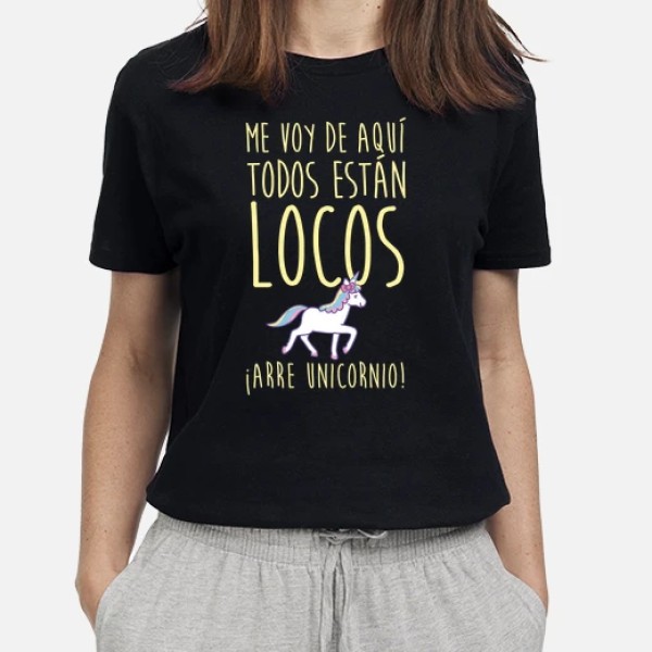 Pijama arre unicornio me voy a la cama a dormir