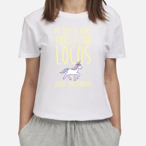Pijama arre unicornio me voy a la cama a dormir