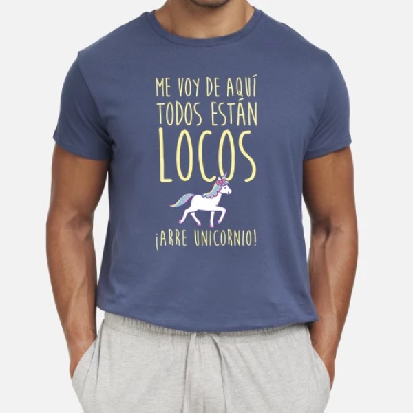 Pijama arre unicornio me voy a la cama a dormir