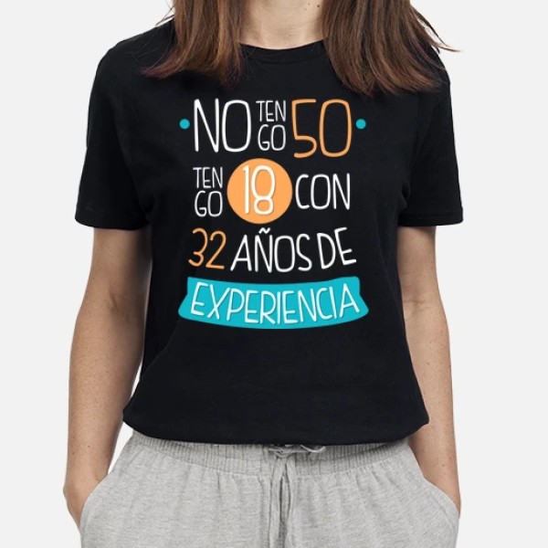 No Tengo 50, Tengo 18 Con 32 Au00f1os de Experiencia, 1975