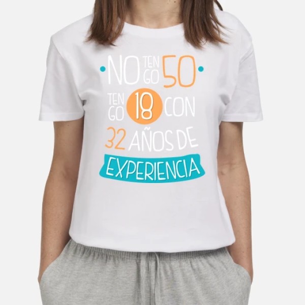 No Tengo 50, Tengo 18 Con 32 Au00f1os de Experiencia, 1975