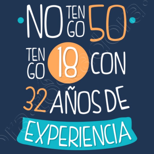 No Tengo 50, Tengo 18 Con 32 Au00f1os de Experiencia, 1975