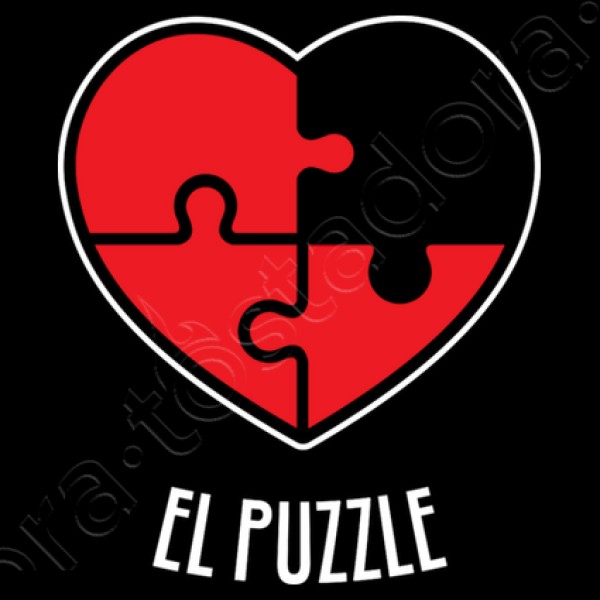 El Puzzle Du00fao Novios