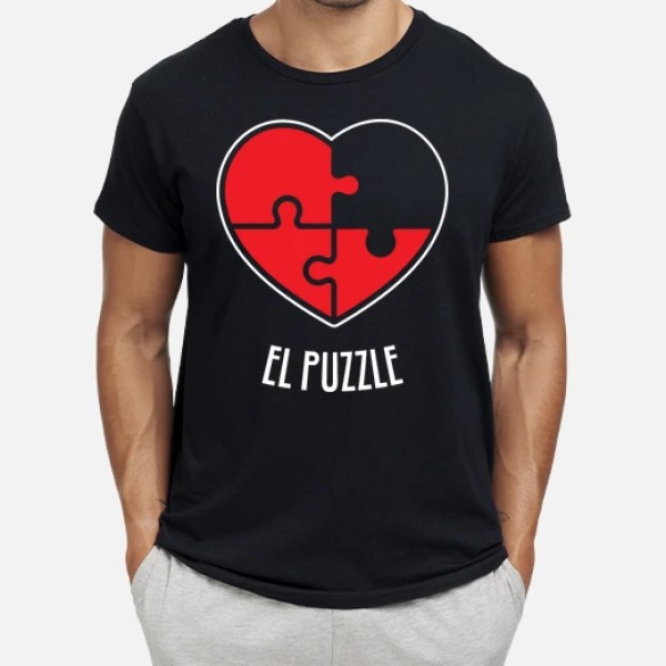 El Puzzle Du00fao Novios