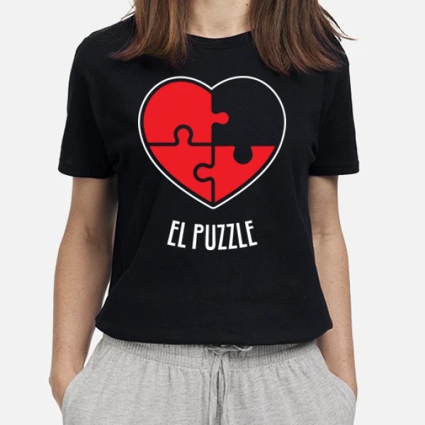 El Puzzle Du00fao Novios