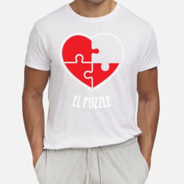 El Puzzle Du00fao Novios