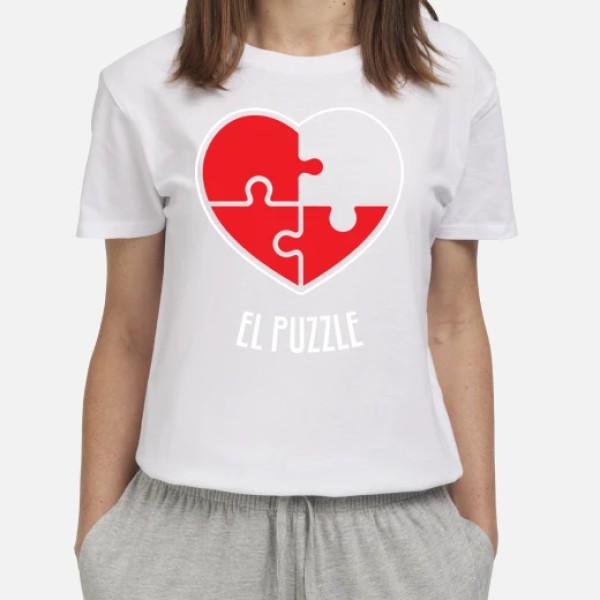 El Puzzle Du00fao Novios