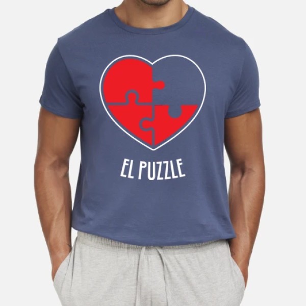 El Puzzle Du00fao Novios