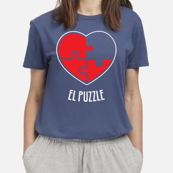 El Puzzle Du00fao Novios