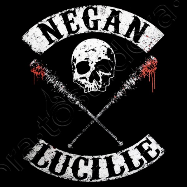 Negan y Lucille - The Walking Dead