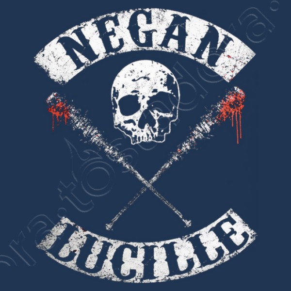 Negan y Lucille - The Walking Dead