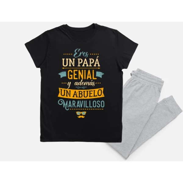 Papu00e1 genial Abuelo maravilloso