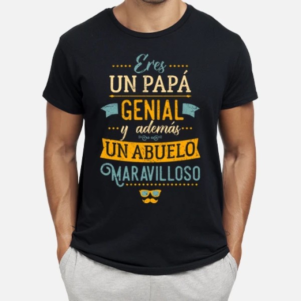 Papu00e1 genial Abuelo maravilloso