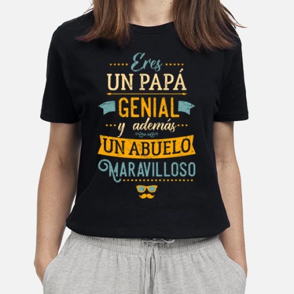 Papu00e1 genial Abuelo maravilloso
