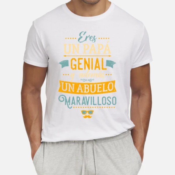 Papu00e1 genial Abuelo maravilloso