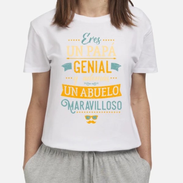 Papu00e1 genial Abuelo maravilloso