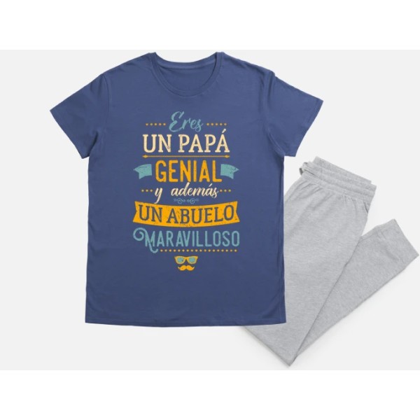 Papu00e1 genial Abuelo maravilloso