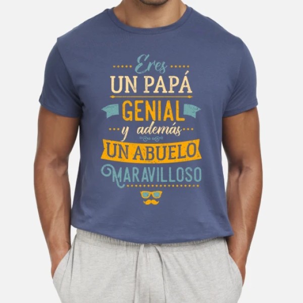 Papu00e1 genial Abuelo maravilloso