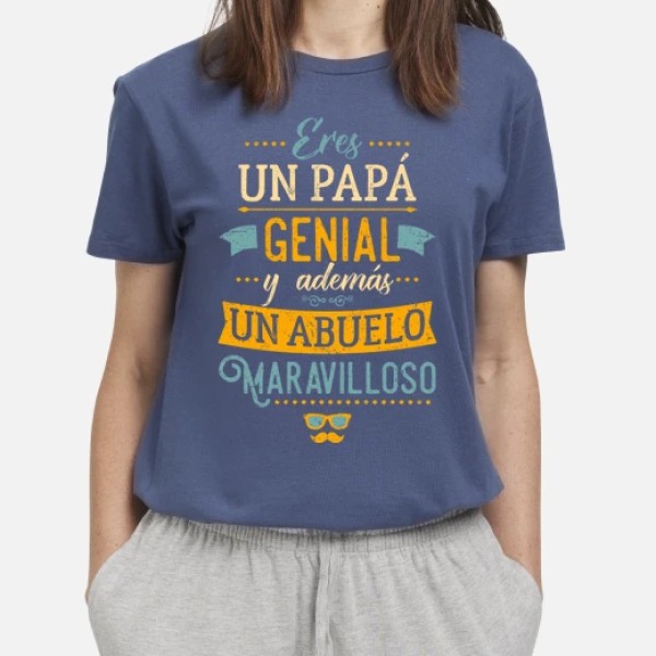 Papu00e1 genial Abuelo maravilloso