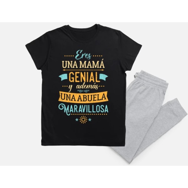 Eres una mamu00e1 genial y una abuela marav