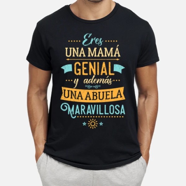 Eres una mamu00e1 genial y una abuela marav