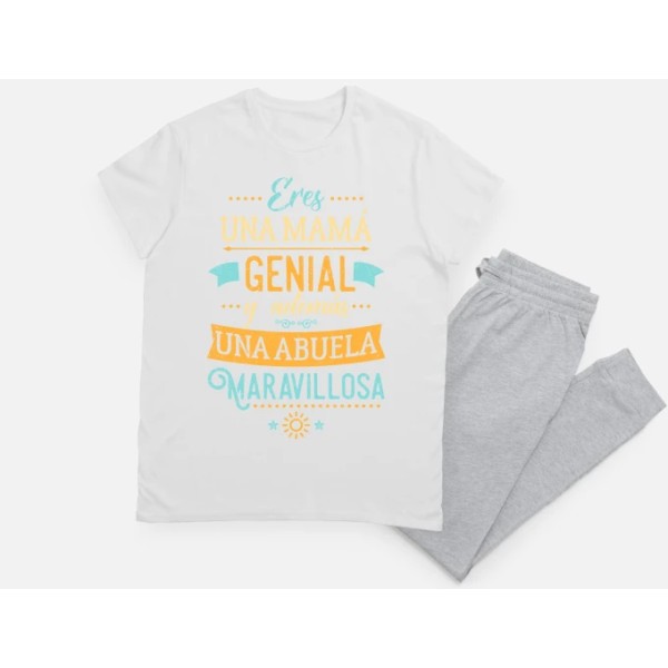 Eres una mamu00e1 genial y una abuela marav